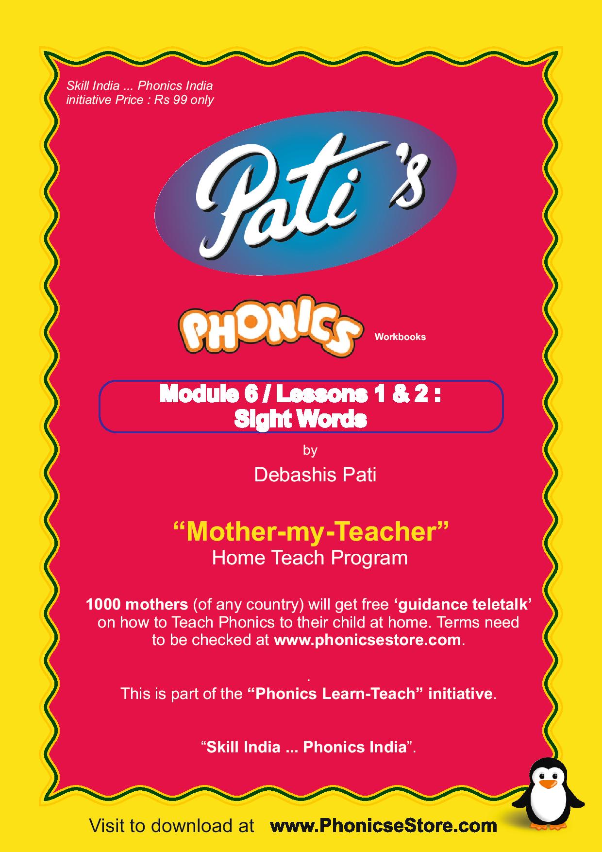 phonics for kids books worksheets workbooks printables