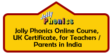 jolly phonics course cpd